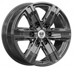 Диск K&K R8 (КС1174) 7,5x17 6*139,7 Et:25 Dia:106,1 кварц