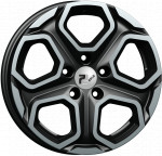Диск RPLC KI241 6,5x16 5*114,3 Et:43 Dia:67,1 BFP