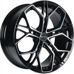 Диск INCH FA8534 8,5x20 5*120 Et:45 Dia:72,6 Gloss Black Machined Face