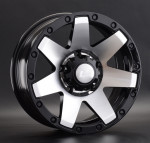 Диск LS wheels LS 881 7x16 5*139,7 Et:10 Dia:108,5 bkf