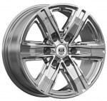 Диск K&K R8 (КС1174) 7,5x17 6*139,7 Et:25 Dia:106,1 дарк платинум