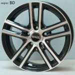 Диск Tech Line 529 6x15 5*100 Et:38 Dia:57,1 BD