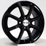 Диск Carwel Бета 114 6x15 4*114,3 Et:40 Dia:66,1 BK