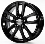 Диск Carwel Негито 214 6x16 5*114,3 Et:43 Dia:67,1 BK