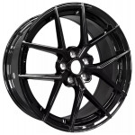 Диск Hengde F5153 8,5x19 5*112 Et:35 Dia:66,6 Glossy Black