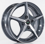 Диск Megami MGM-19FF 6x15 4*100 Et:48 Dia:54,1 gmf