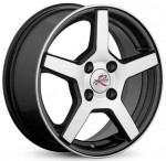 Диск X'trikeRST R024 5,5x14 4*98 Et:40 Dia:58,6 BK/FP