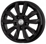Диск Скад Сочи 6 x 16 4*100 Et: 41 Dia: 60,1 черный бархат