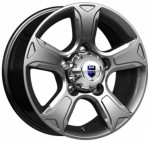 Диск K&K Атлант 7 x 16 5*139,7 Et: 35 Dia: 98 Дарк Платинум