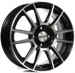 Диск X'trike X-127 6 x 15 4*100 Et: 45 Dia: 67,1 BK/FP