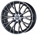 Диск MAK MUNCHEN 8,5 x 19 5*120 Et: 37 Dia: 72,6 Gun Metallic-Mirror Face
