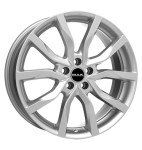 Диск MAK KOLN 9,5 x 20 5*130 Et: 50 Dia: 71,6 Silver