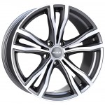 Диск MAK X-Mode 10,5 x 21 5*112 Et: 43 Dia: 66,6 Gunmetal Mirror Face