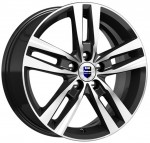 Диск K&K Rassvet 6,5 x 16 5*112 Et: 50 Dia: 57,1 Алмаз Черный