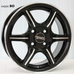 Диск Tech Line 433 5,5 x 14 4*100 Et: 38 Dia: 67,1 BD