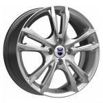 Диск K&K Samara-оригинал 6 x 16 4*108 Et: 47,5 Dia: 63,35 сильвер