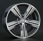 Диск LS wheels LS320 6,5 x 15 5*112 Et: 43 Dia: 57,1 GMF