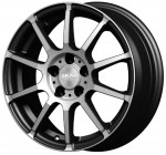 Диск Скад Акита 6 x 15 5*100 Et: 38 Dia: 57,1 алмаз