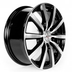 Диск X'trike X-115 6 x 15 5*114,3 Et: 45 Dia: 67,1 BK/FP
