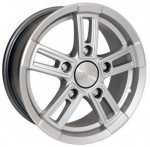 Диск Скад Тор 8 x 18 6*114,3 Et: 30 Dia: 66,1 silver