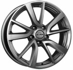 Диск K&K KC699 7 x 17 5*112 Et: 49 Dia: 57,1 Дарк платинум