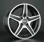 Диск LS wheels LS345 7 x 16 4*108 Et: 27 Dia: 65,1 BKF