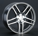 Диск LS wheels LS285 7 x 17 5*100 Et: 45 Dia: 73,1 GMF
