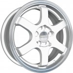 Диск Скад Киото 6 x 15 4*100 Et: 45 Dia: 67,1 алмаз белый