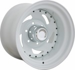 Диск IKON SNC010 10 x 15 5*139,7 Et: -24 Dia: 110,1 White
