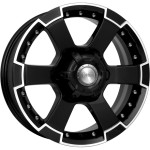 Диск K&K M56 7 x 16 6*139,7 Et: 30 Dia: 93,1 алмаз черный