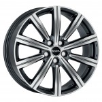 Диск MAK Birmingham 8 x 19 5*112 Et: 28 Dia: 66,45 Gunmetal Mirror Face