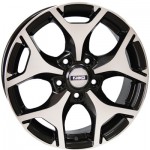 Диск Tech Line 753 7 x 17 5*100 Et: 48 Dia: 56,1 BD