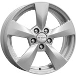 Диск K&K КС700 (Rapid NH) 6 x 15 5*100 Et: 38 Dia: 57,1 сильвер
