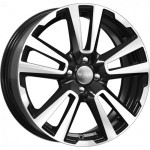 Диск K&K КС874 6,5 x 17 5*114,3 Et: 50 Dia: 66,1 алмаз чёрный