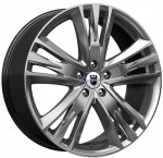 Диск K&K Атлас 8,5 x 20 5*112 Et: 35 Dia: 66,6 Дарк платинум