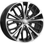 Диск K&K КС873 7,5 x 17 5*114,3 Et: 50 Dia: 67,1 алмаз черный