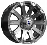 Диск K&K Байкал 7 x 16 5*139,7 Et: 35 Dia: 98 дарк платинум
