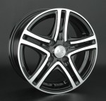 Диск LS wheels LS570 6,5 x 15 4*114,3 Et: 40 Dia: 73,1 BKF
