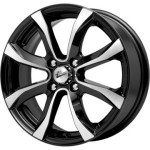 Диск iFree Дайс 6 x 15 4*100 Et: 38 Dia: 67,1 Блэк Джек