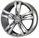 Диск MAK Zenith 8 x 19 5*114,3 Et: 50 Dia: 76 Hyper Silver