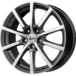 Диск iFree Big Byz 7 x 17 5*115 Et: 44 Dia: 70,2 Блэк Джек