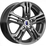 Диск K&K Trinity 6 x 15 5*114,3 Et: 46 Dia: 67,1 Дарк платинум