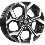 Диск K&K КС878 6,5 x 16 5*108 Et: 50 Dia: 63,35 алмаз черный