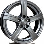 Диск Скад Sakura 6,5 x 15 5*114,3 Et: 35 Dia: 67,1 графит