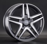 Диск LS wheels LS 420 6 x 15 4*100 Et: 50 Dia: 60,1 GMF