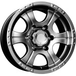 Диск K&K Байконур 7 x 15 5*139,7 Et: 20 Dia: 108,5 дарк платинум