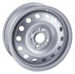 Диск Trebl X40025 6 x 15 5*114,3 Et: 45 Dia: 54,1 Silver