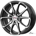 Диск iFree Такеши 6 x 16 4*100 Et: 40 Dia: 67,1 Блэк джек