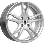 Диск K&K Солар 7 x 17 4*100 Et: 41 Dia: 60,1 сильвер