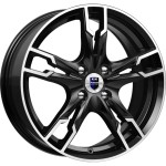 Диск K&K Солар 7 x 17 5*112 Et: 40 Dia: 57,1 алмаз-чёрный